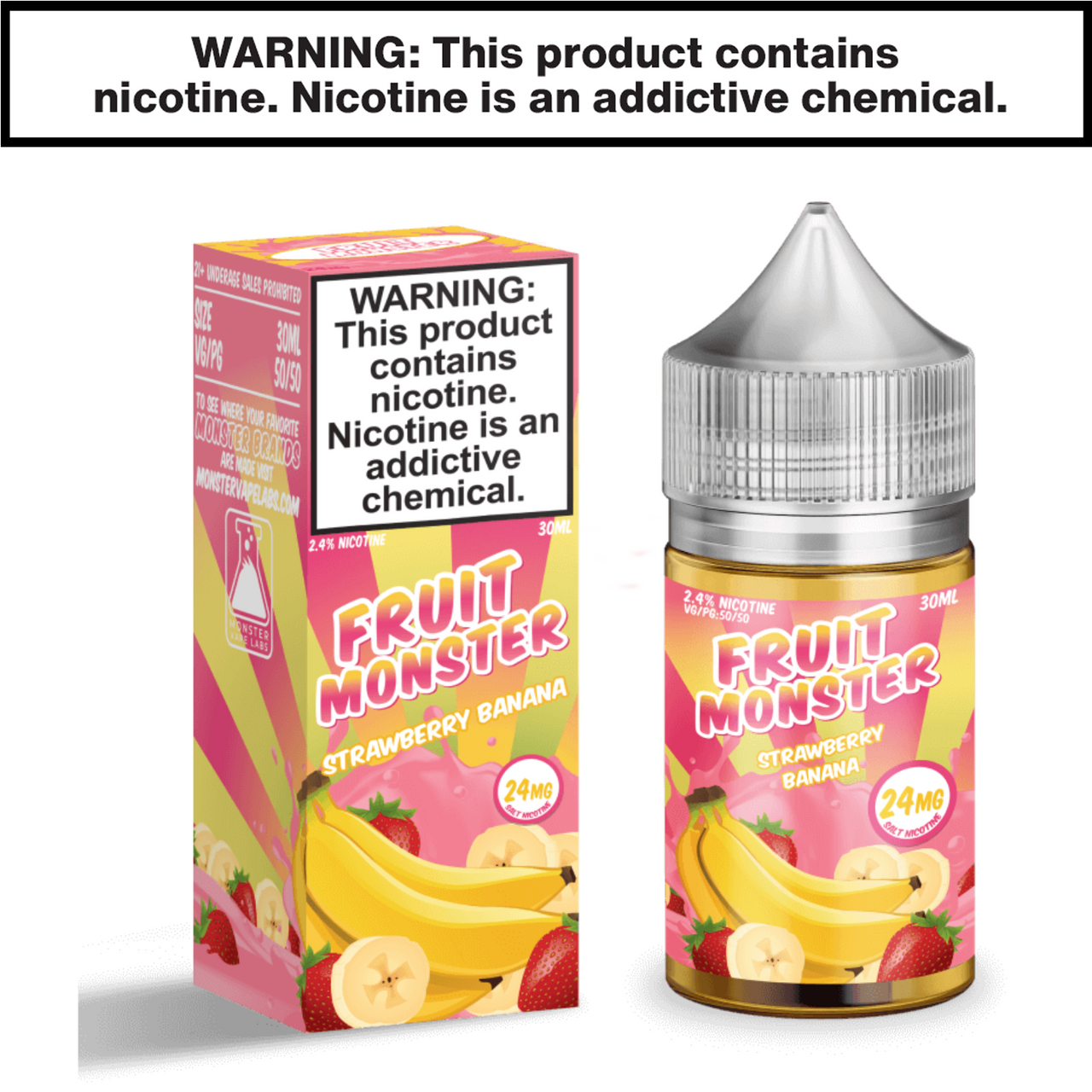 Fruit Monster eJuice 30mL Salt Nic