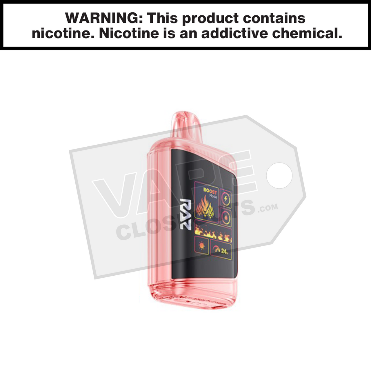 Strawberry Burst RAZ DC25000 Disposable Vape