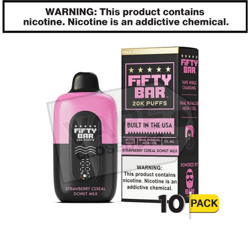 fifty bar vape kiberry chew Kiberry Chew Fifty Bar V2 20K Disposable Vape