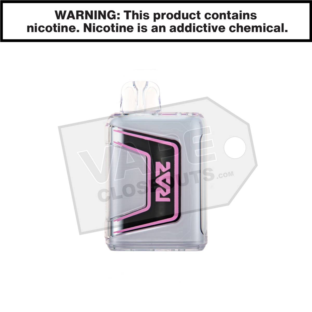 RAZ TN9000 Strawberry Ice Disposable Vape