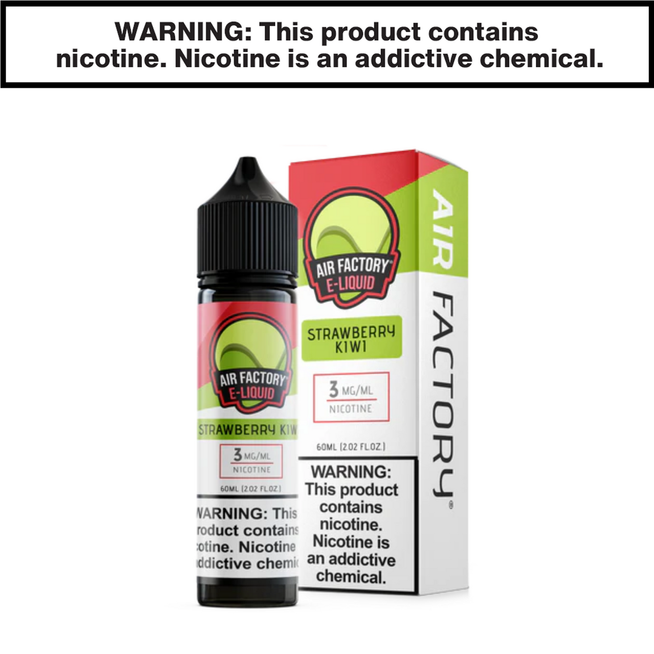 Strawberry Kiwi Freebase Air Factory eJuice