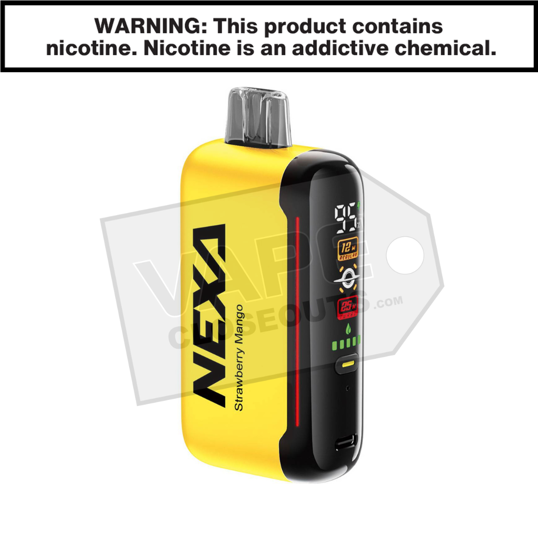 Strawberry Mango Nexa N20000 Disposable Vape