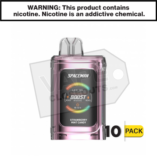 Candy Trio Spaceman Prism 20k Disposable Vape Candy Trio Spaceman Prism 20k Disposable Vape