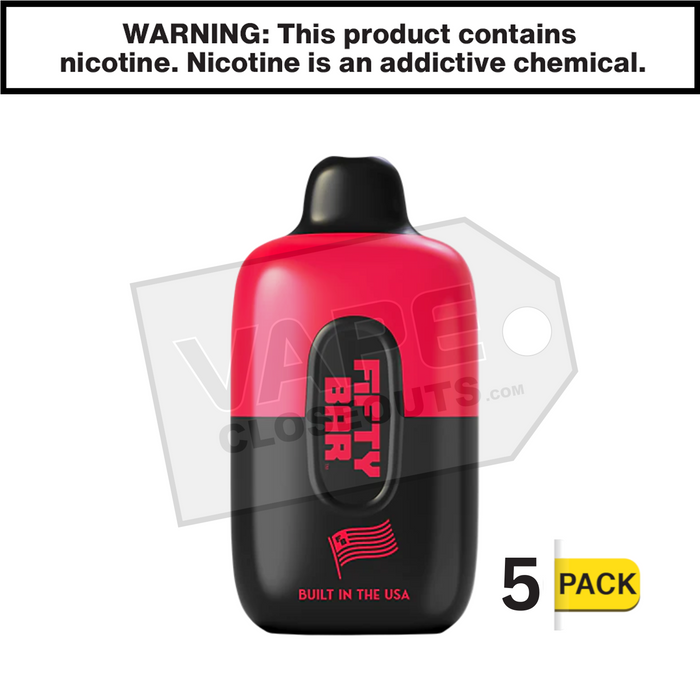 Strawberry Super Strudel Fifty Bar Beard Vape Strawberry Super Strudel Fifty Bar Beard Vape
