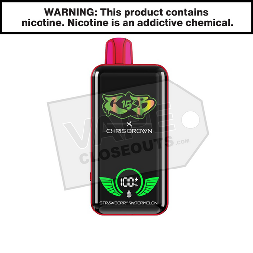 Chris Brown CB15K Disposable Vape Chris Brown CB15K Disposable Vape