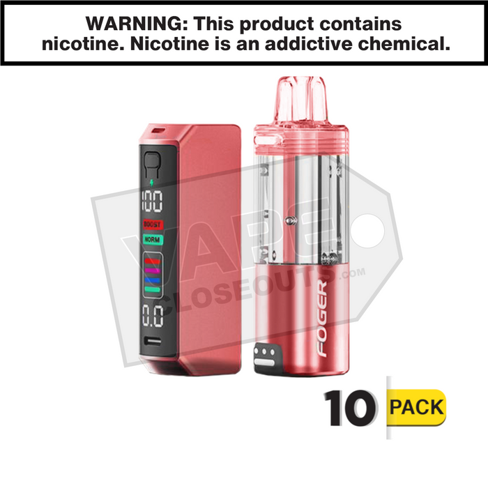 Strawberry Watermelon Foger Switch Pro Starter Kit Disposable Vape Strawberry Watermelon Foger Switch Pro Starter Kit Disposable Vape