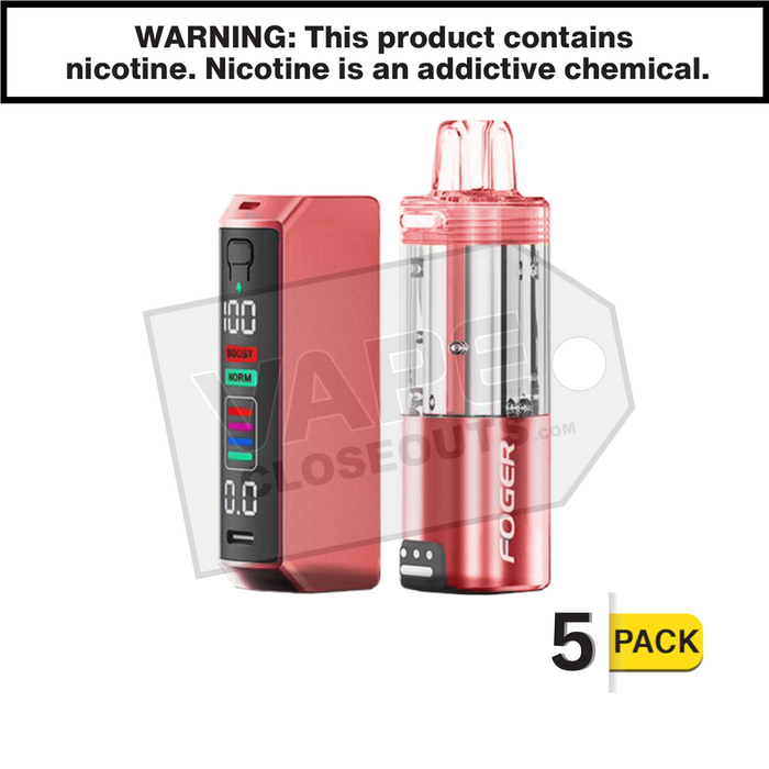 Strawberry Watermelon Foger Switch Pro Starter Kit Disposable Vape Strawberry Watermelon Foger Switch Pro Starter Kit Disposable Vape