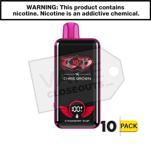 Chris Brown CB15K Disposable Vape Chris Brown CB15K Disposable Vape