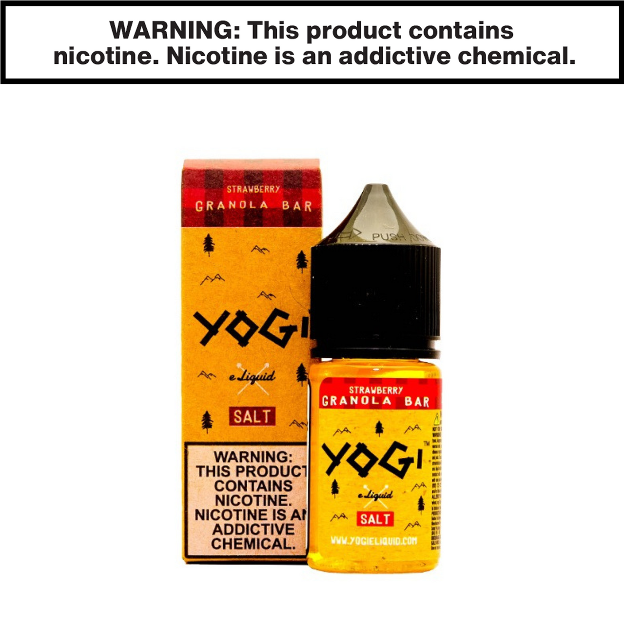 Strawberry Yogi eJuice 30mL Salt Nic