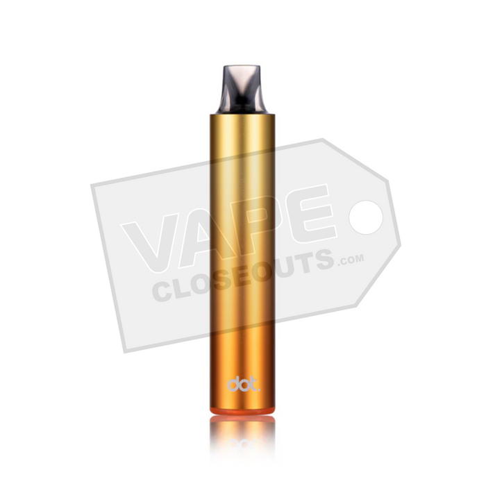 Sunburst Orange Dotmod Switch R Vape Kit