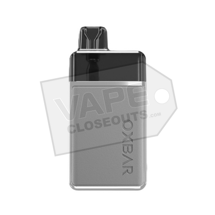 Titanium Silver Oxbar Oxpod Elite Pod Vape Kit
