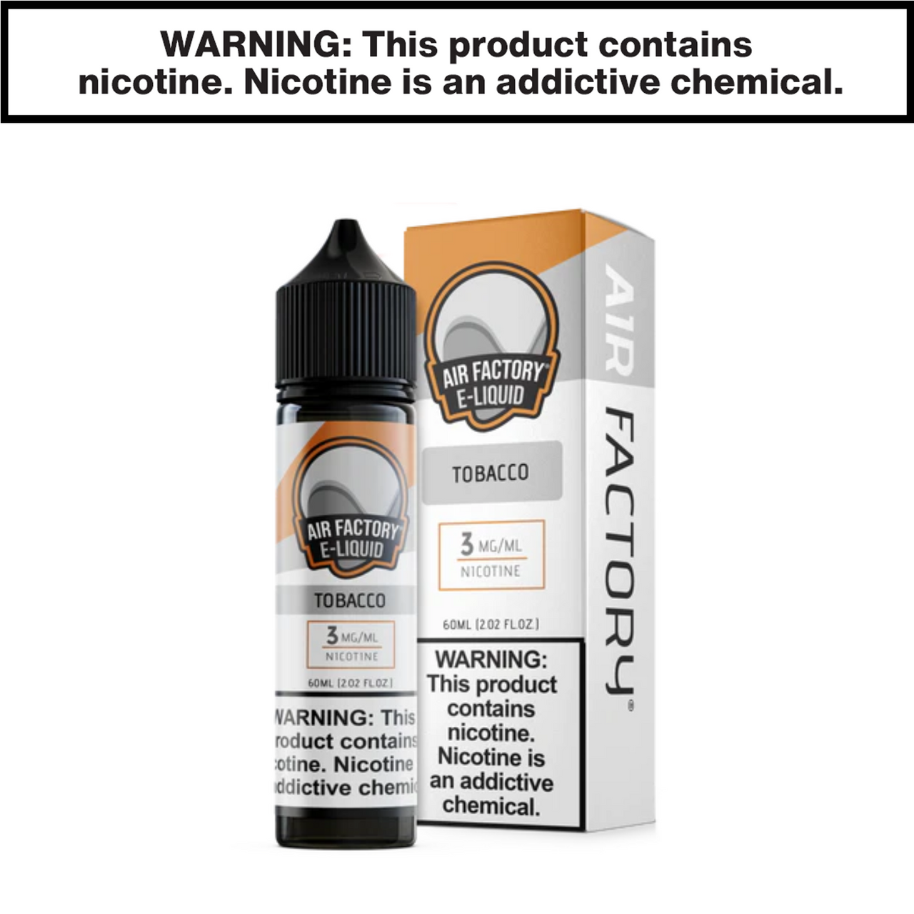 Tobacco Freebase Air Factory eJuice