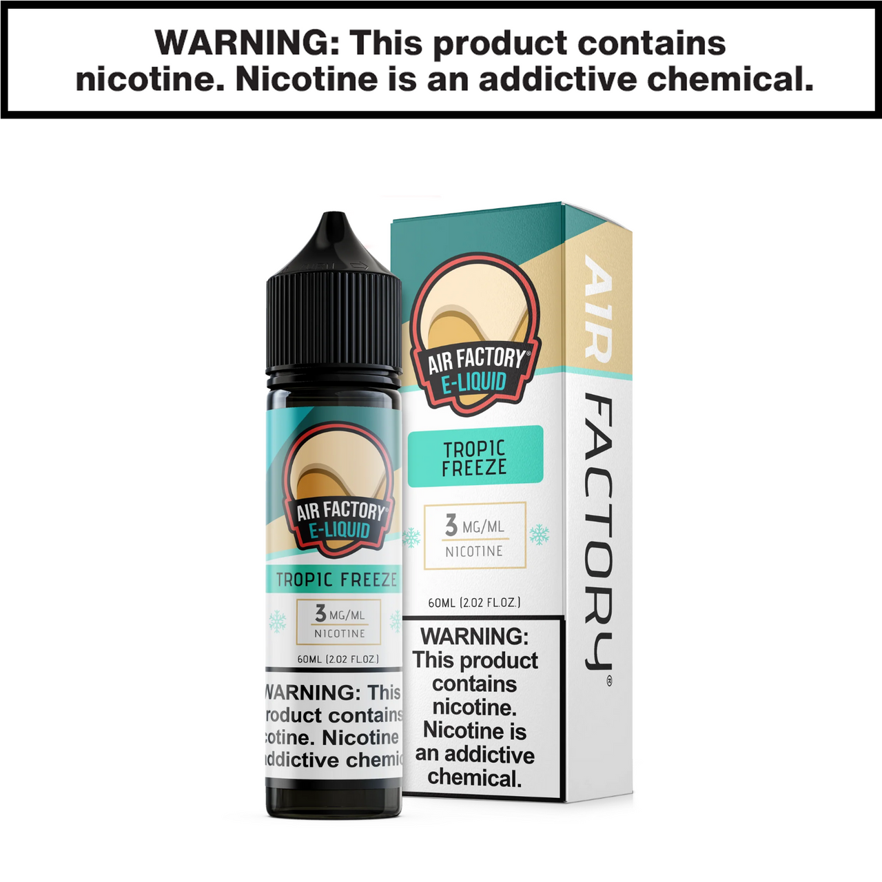 Tropic Freeze Freebase Air Factory eJuice