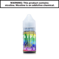 Thumbnail for Tropical Rainbow Blast Vape 100 Ripe Ejuice 30mL Salt Nic