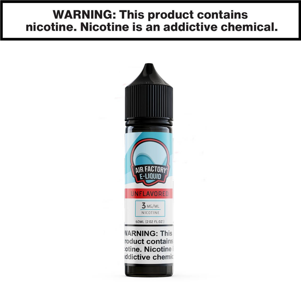 Unflavored Freebase Air Factory eJuice