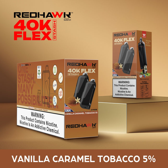 Vanilla Caramel Tobacco Redhawk
