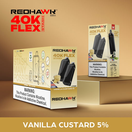 Vanilla Custard Redhawk