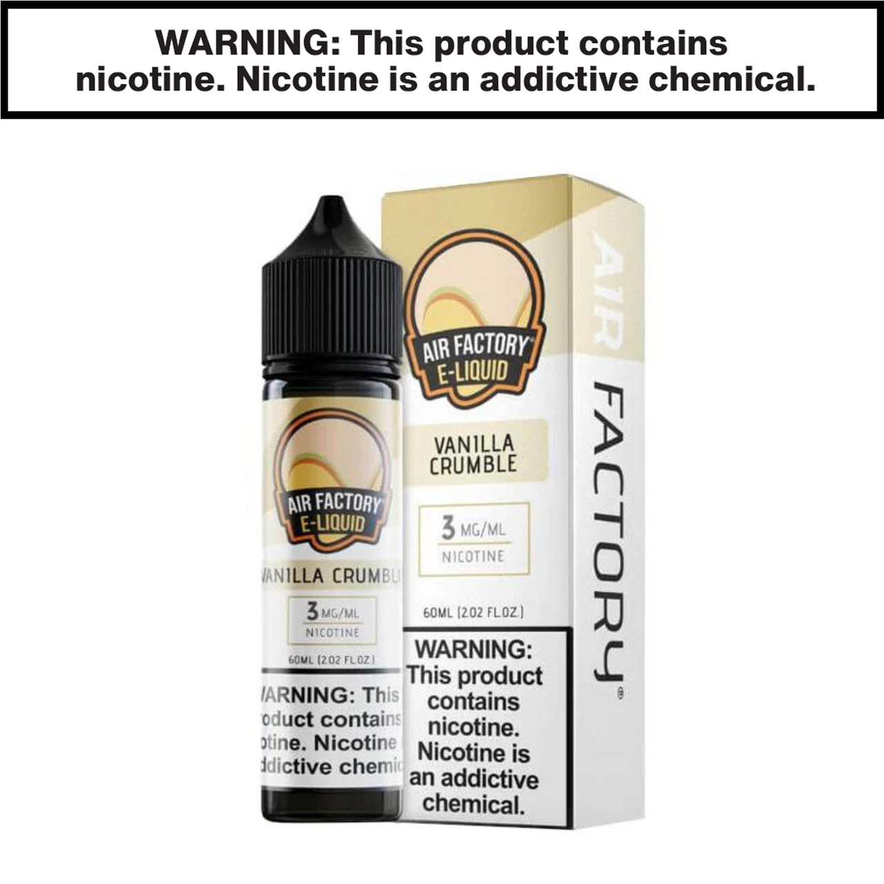 Vanilla Crumble Freebase Air Factory eJuice