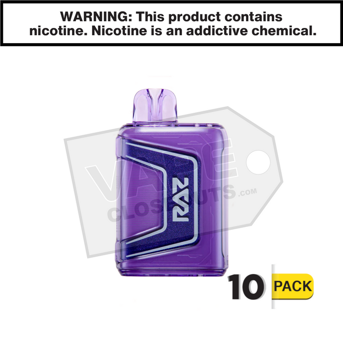 RAZ TN9000 Violet Disposable Vape RAZ TN9000 Violet Disposable Vape