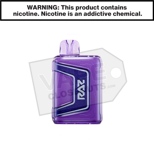 RAZ TN9000 Violet Disposable Vape