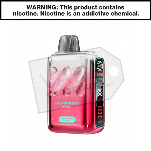 Lightrise TB 18K Dispopsable Vape Lightrise TB 18K Dispopsable Vape