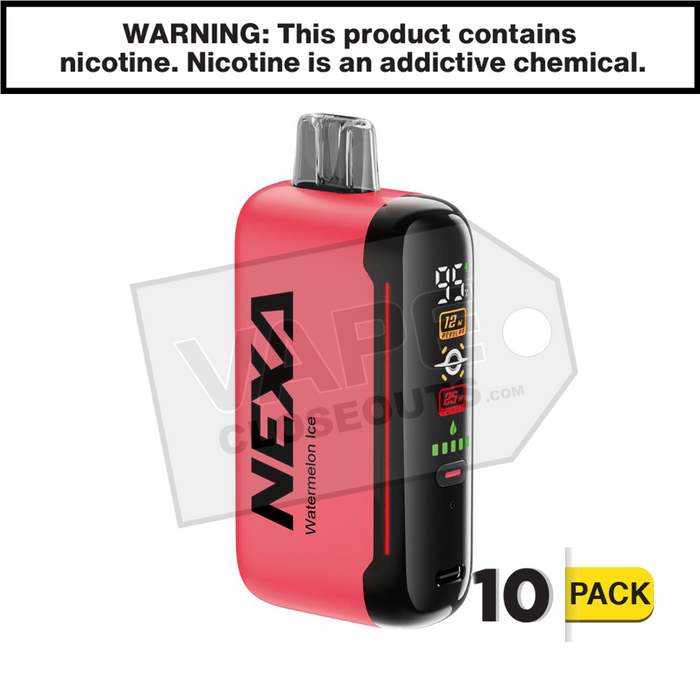 Watermelon Ice NEXA N20000 Vape Watermelon Ice NEXA N20000 Vape