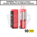 Watermelon Ice Foger Switch Pro Starter Kit Disposable Vape 10 pack