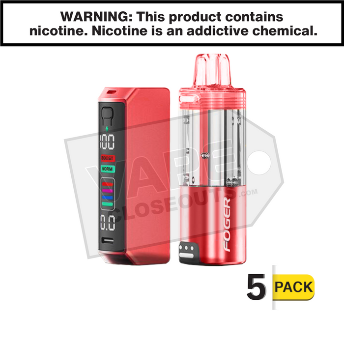 Watermelon Ice Foger Switch Pro Starter Kit Disposable Vape