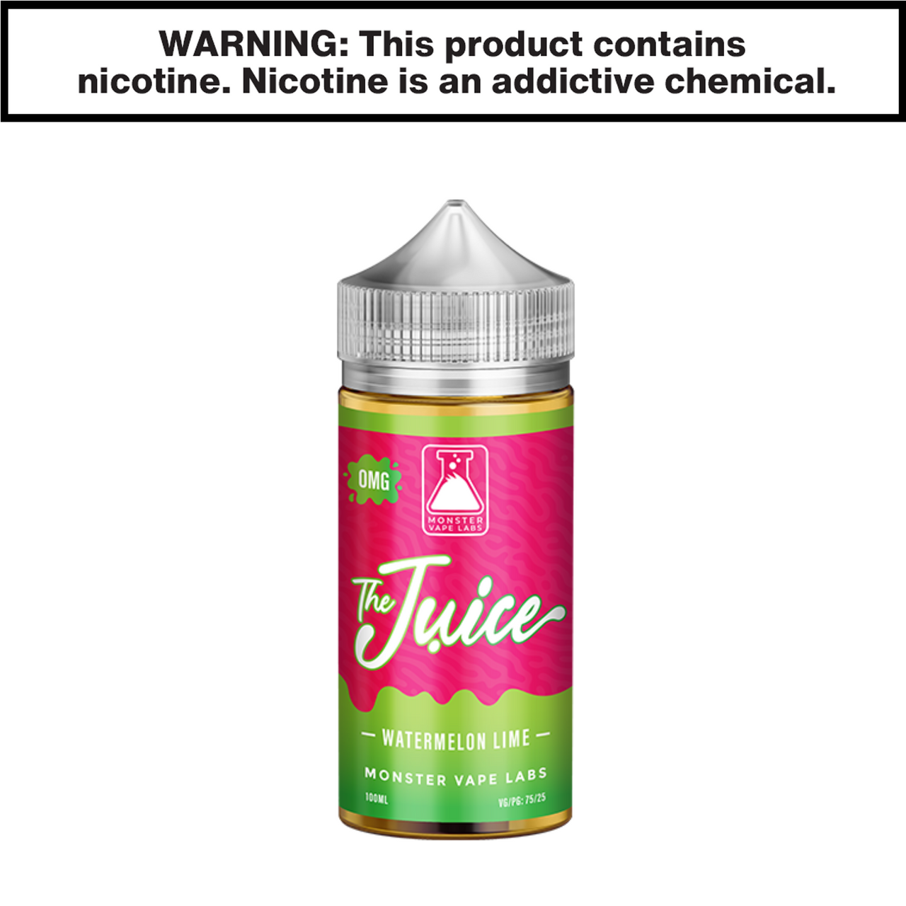 Watermelon Lime Freebase Jam Monster eJuice