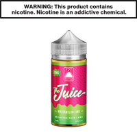 Thumbnail for Watermelon Lime Freebase Jam Monster eJuice