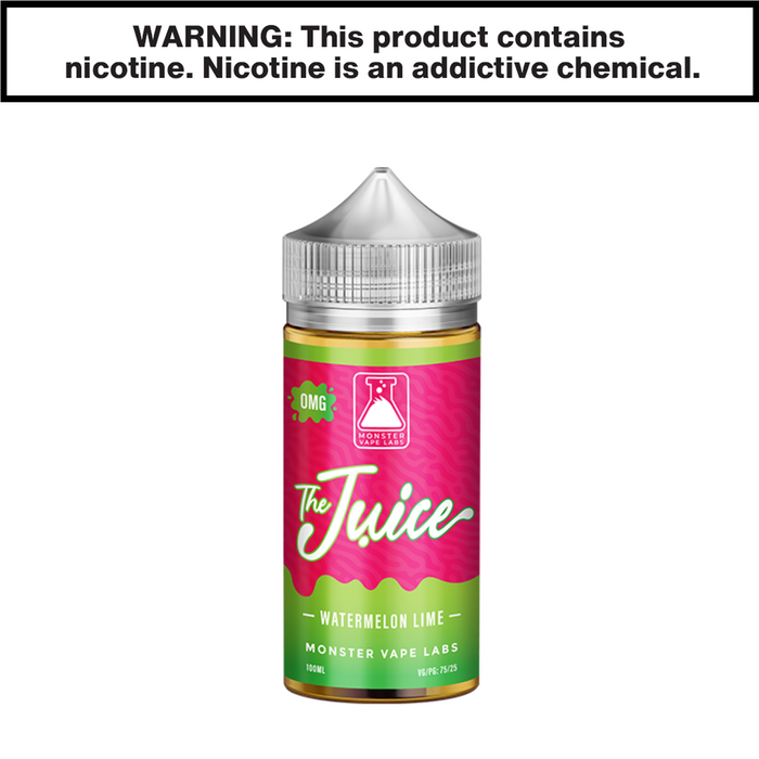 Juice Monster eJuice 100mL Freebase Juice Monster eJuice 100mL Freebase