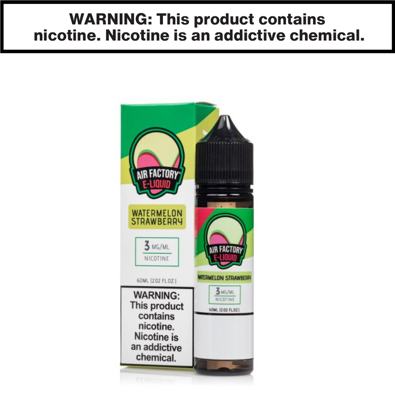 Watermelon Strawberry Freebase Air Factory eJuice