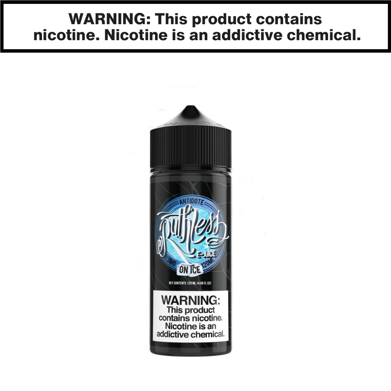 Antidot on ice Ruthless eJuice 120mL Freebase