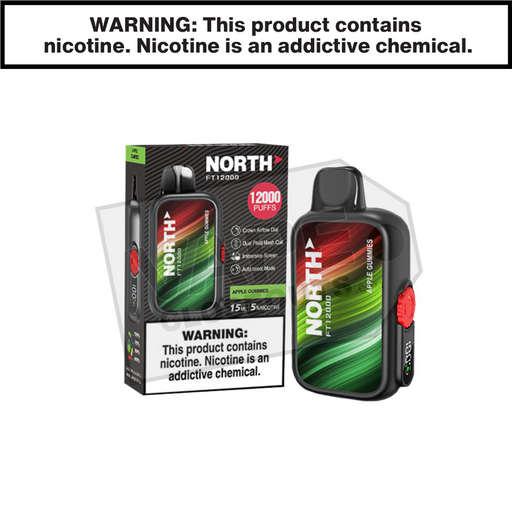 North FT12000 Disposable Vape VC North FT12000 Disposable Vape VC