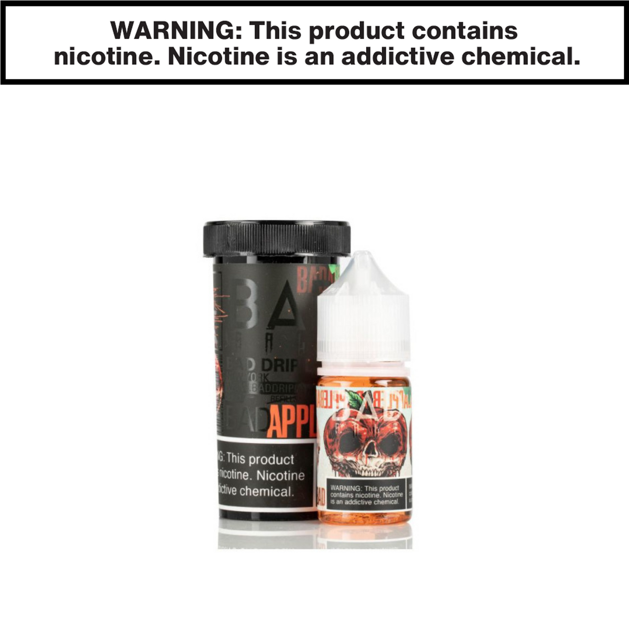 Bad Apple Salt Nic ejuice 