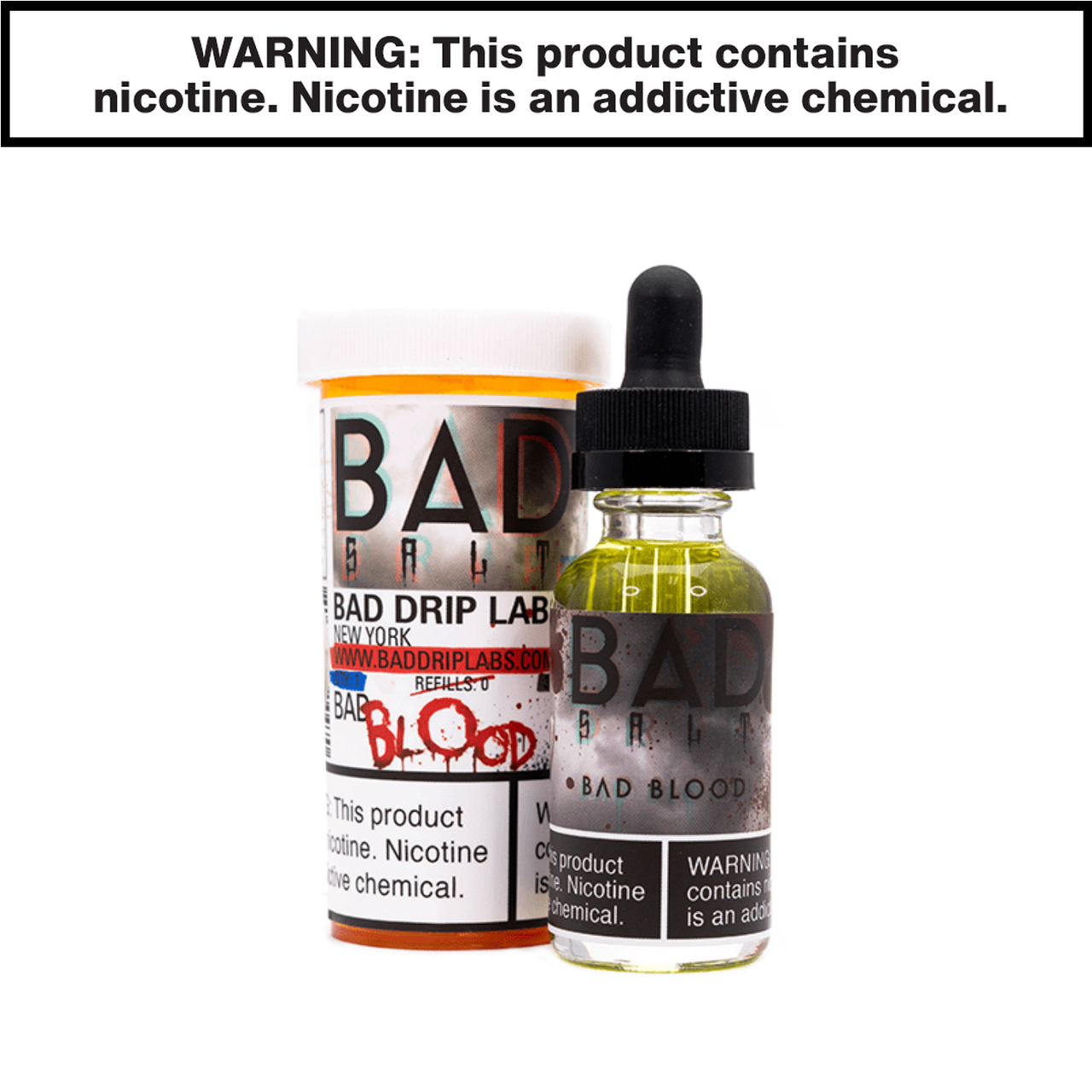 Bad Blood Salt Nic ejuice 