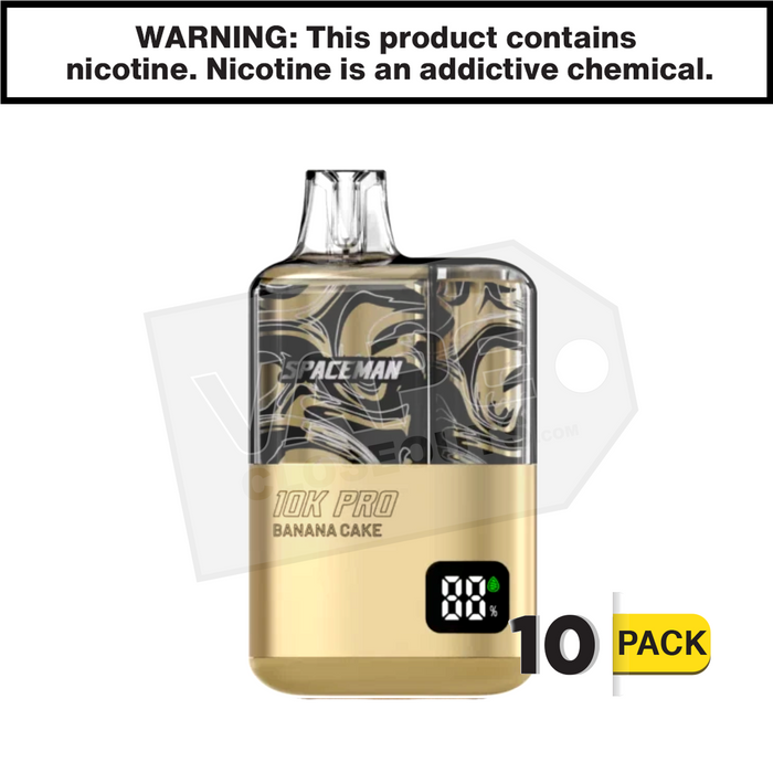 Banana Cake Spaceman 10K Pro - SMOK Banana Cake Spaceman 10K Pro - SMOK
