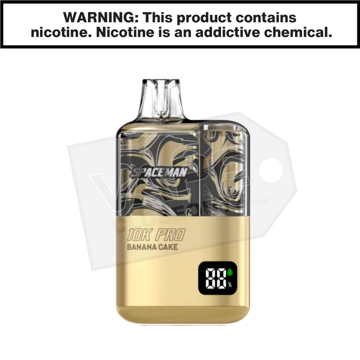 Banana Cake Spaceman 10K Pro - SMOK Banana Cake Spaceman 10K Pro - SMOK