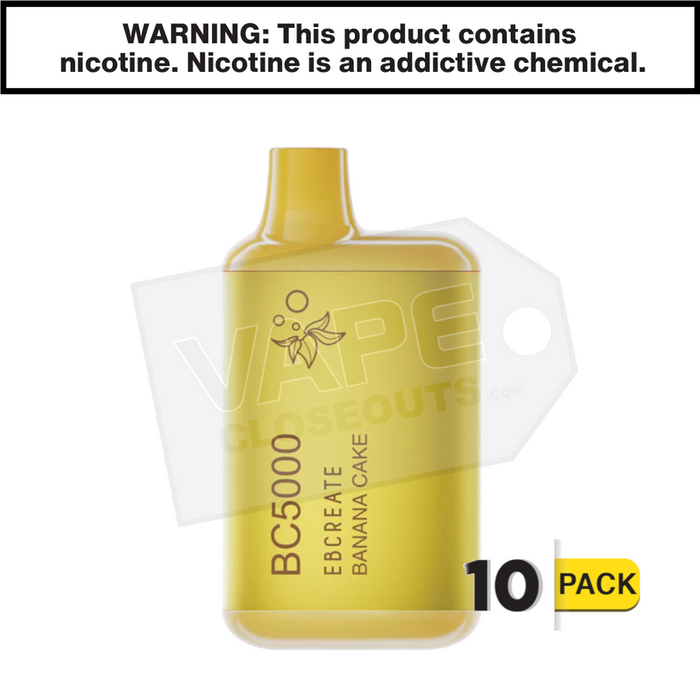 Banana Cake ELF BAR BC5000 Thermal Edition Disposable Vape Banana Cake ELF BAR BC5000 Thermal Edition Disposable Vape