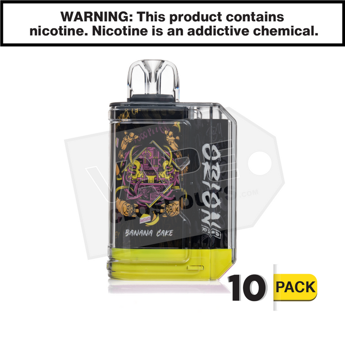 Banana Cake Orion BAR 7500 Vape - LOW PRICE LEADER! Banana Cake Orion BAR 7500 Vape - LOW PRICE LEADER!