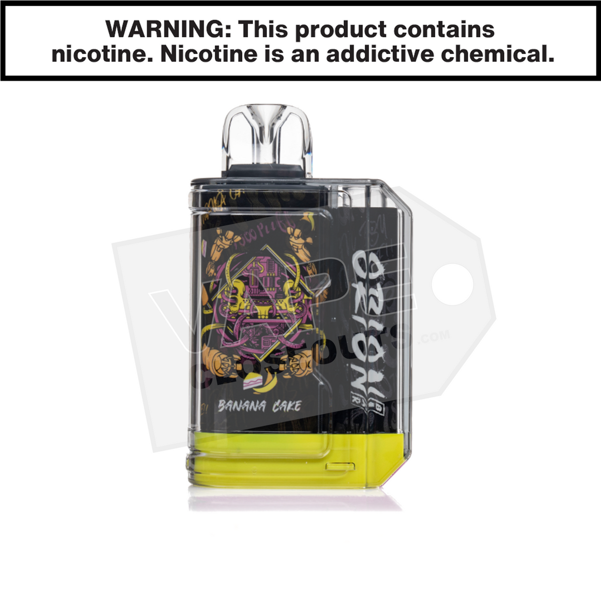 Banana Cake Orion BAR 7500 Vape - LOW PRICE LEADER!