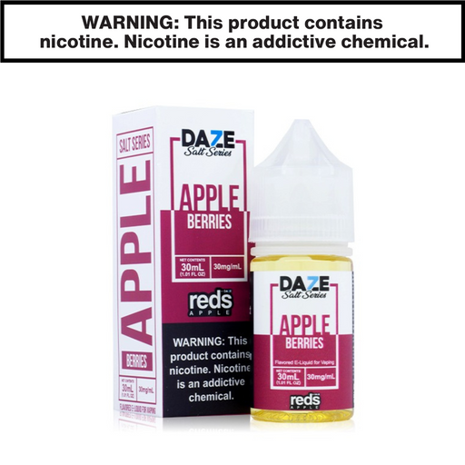 Berries 7daze reds 30ml ejuice