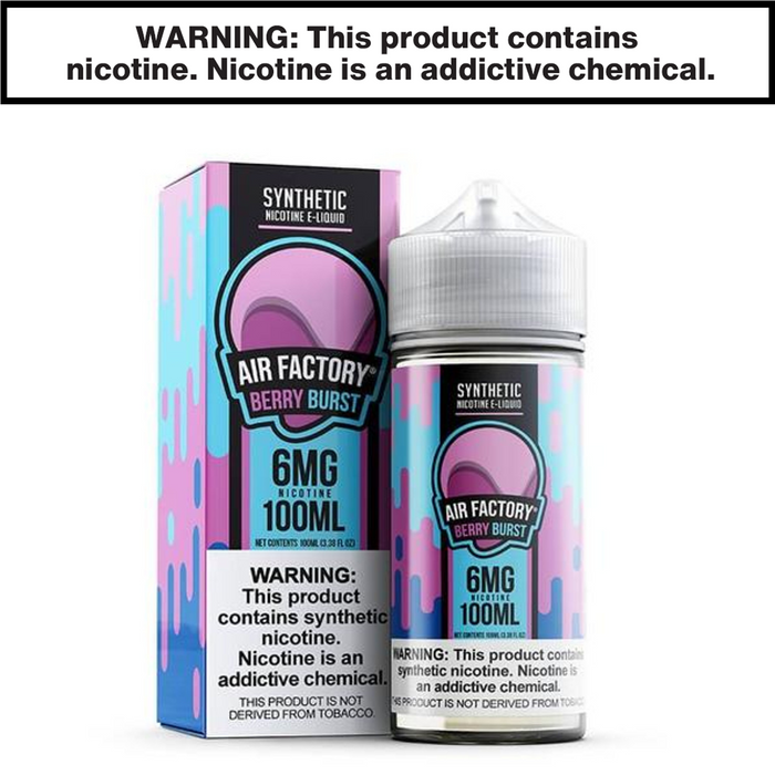   air factory freebase berry burst 100ML ejuice