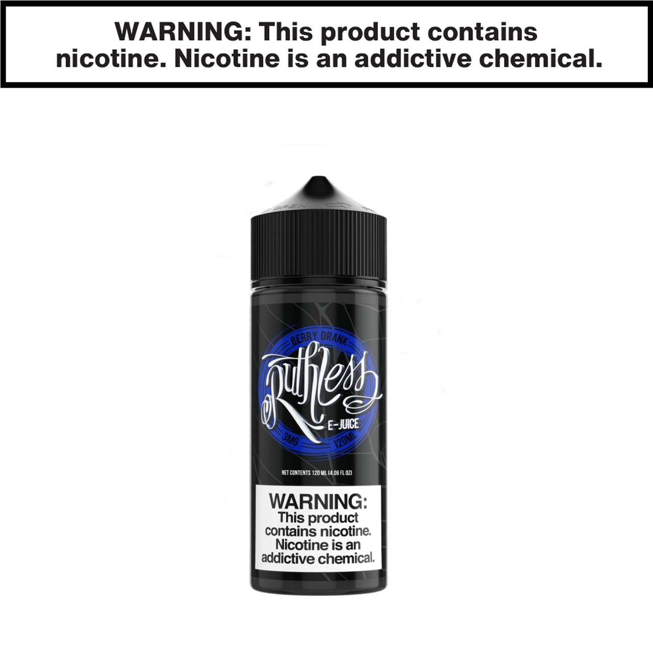 Berry Drank Ruthless eJuice 120mL Freebase