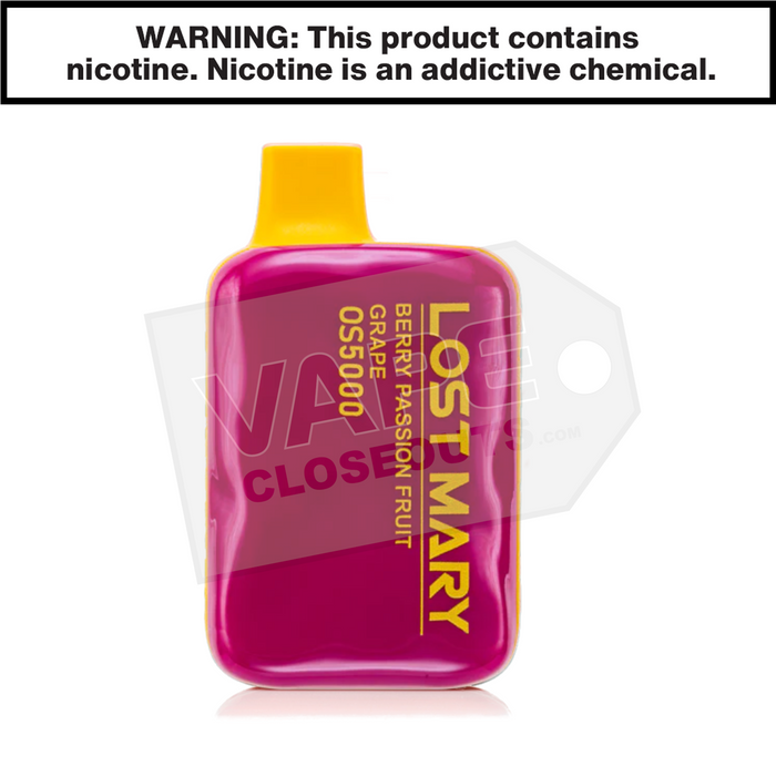 Luscious Grapes Lost Mary Disposable ( 5000 Puffs ) Grape - In Saudi Arabia Australia Turbo Refill Luscious Grapes Lost Mary Disposable ( 5000 Puffs ) Grape - In Saudi Arabia Australia Turbo Refill