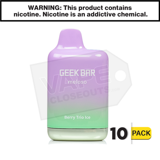 GEEK BAR MELOSO MAX - Low Price Leaders! GEEK BAR MELOSO MAX - Low Price Leaders!