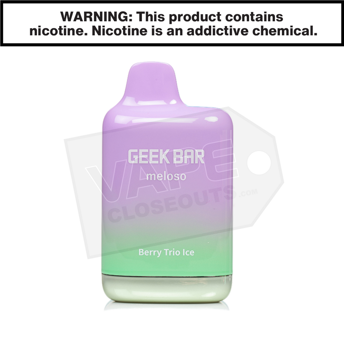 geek bar triple berry flavor Geek Bar Pulse 15000 Tobacco Disposable $14.98 main image 0