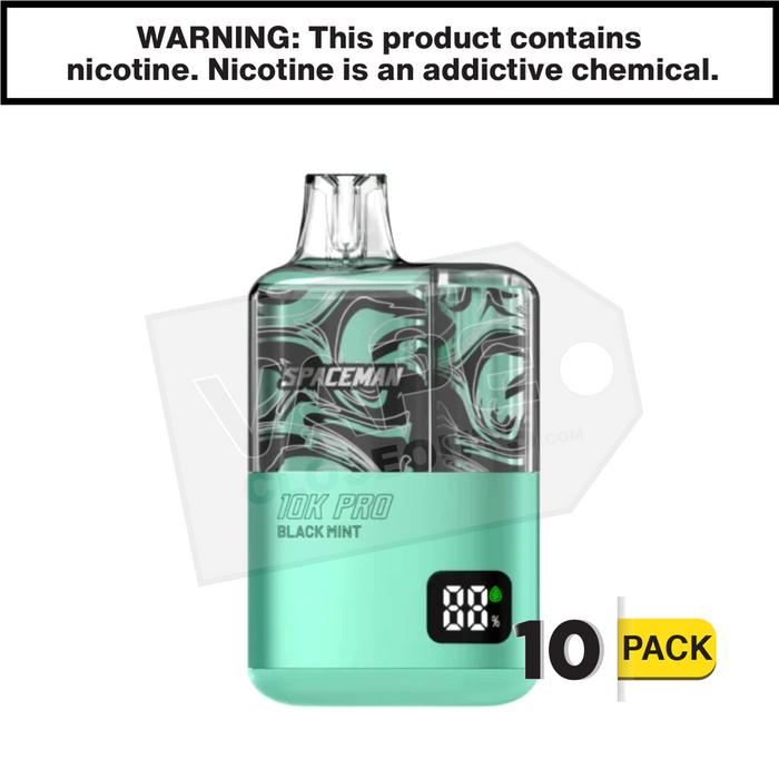 Black Mint Spaceman 10K Pro - SMOK Black Mint Spaceman 10K Pro - SMOK