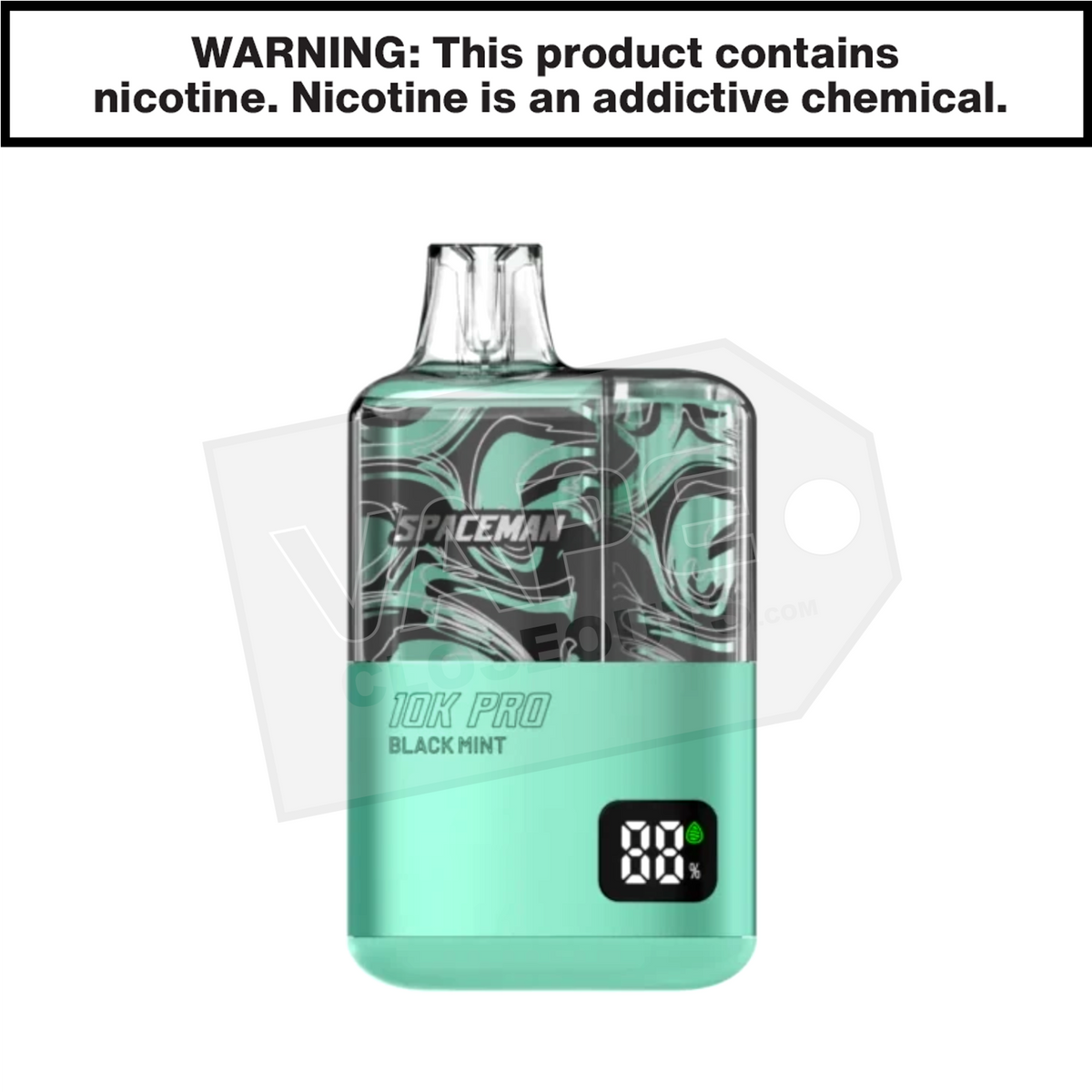 ultimate vape Grenade Pomme Verte 50ml - Liquidarom