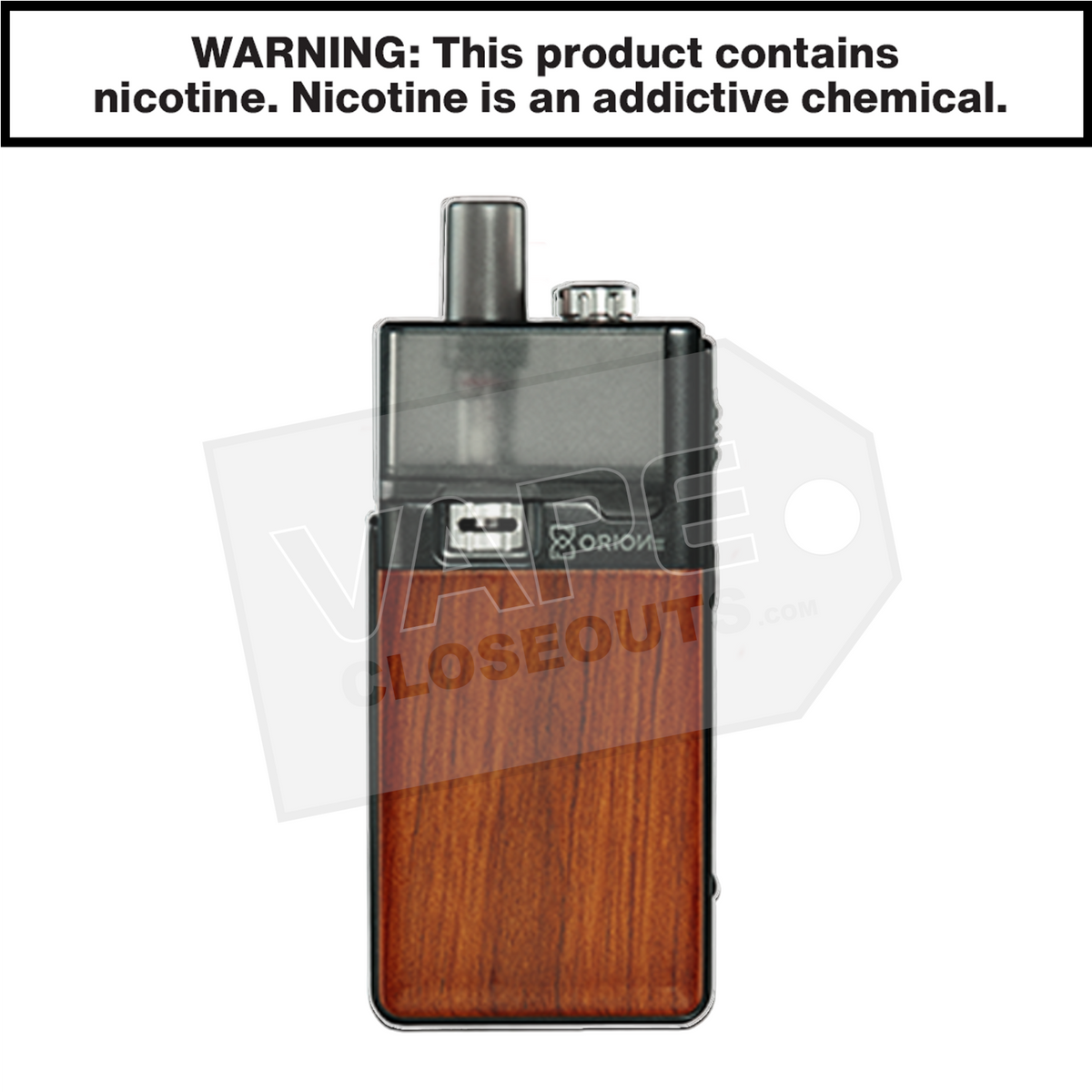 Orion LVE II Lost Vape Pod System Orion LVE II Lost Vape Pod System